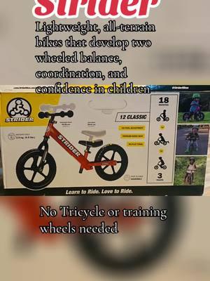 #strider #striderbike #striderrace #balance #balancedtraining #blancebike #allterrain #twowheeledbalance #coordination #confidence #kids #kidsoftiktok #children #childrentoys #bikes #toys #bikesoftiktok #bicycle #learntorideabike 