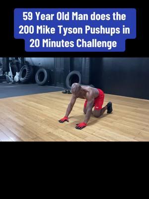 @rocky.ingram does the 200 Mike Tyson pushups in 10 minutes challenge. #pushups #pushupschallenge #challenge #miketysonpushups #foryou #foryoupage #foryour #foryourpage #workoutchallenge #fitnesschallenge #pushupchallenge #tiktokchallenge #workoutroutine #workouts #exercises #fitness #calisthenics #FitTok 