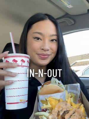 in-n-out mukbang!🍔 #innout #innoutmukbang #foodasmr