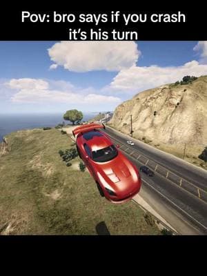 Bro thought it was over 10x 😭 #gta #gtaonline #gaming #gta6 #stunts #gtastunts #gta5 #fypシ #gta5clips 