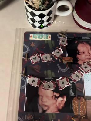 literally my favorite thing to do when my little ones goes to sleep for the night 🤩 #creatorsearchinsights #scrapbookwithme #scrapbooking #scrapbook #babymemorybook #babyscrapbook #scrapbookinspo #scrapbookideas #scrapbooking 