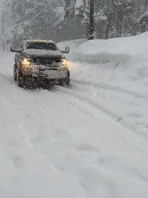 who loves snow #newyear #snow #laketahoecalifornia #dodge #foryoupage #tiktok #foryou #snowing #fypシ 