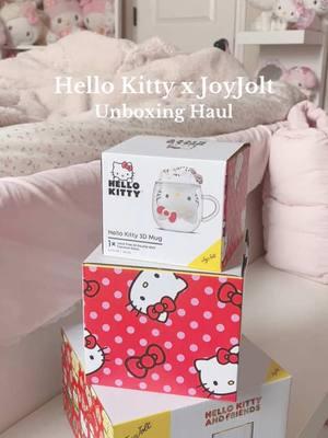 from their new holiday collection! ❤✨ gifted by @Joyjolt thank youuu #joyjolt #joyjolthellokitty #hellokitty #sanrio #sanriogirl #sanrioaesthetic #cuteaesthetic #softaesthetic #hellokittyfinds #unboxinghaul 