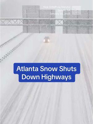 It’s been years since millions of people across the Atlanta metro area have experienced snow right in their own backyards, and while Winter Storm Cora made a mess of roads and grounded hundreds of flights, many children across north Georgia got outside before dawn to enjoy the winter playground. #TheWeatherChannel #fyp #pov #caughtoncamera #weather #weathertok #snow #winter #winterweather #Atlanta #Cora #WinterStormCora 