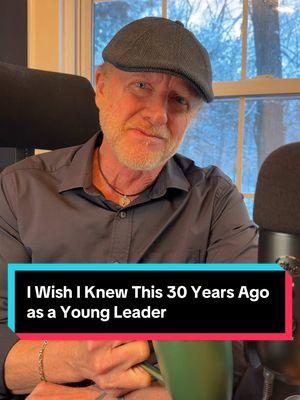 I wish I knew this thirty years ago as a young leader. Don’t ever say to someone “I understand.” Try this instead.#leadershipdevelopment #leadershiptips #communicationskills #relationships #iwishiknew #listening #chrisvoss 