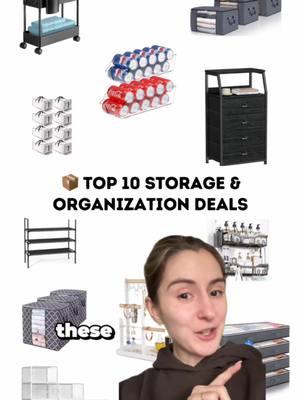 📦 10 Storage Deals to help you reorganize your space for the new year! 🔗 links in ig channel via bio :)) #amazon #storage #mariekondo #homestorage #organizedhome #newyear #organizationhacks #storagehacks #2025 #dealsforyou 