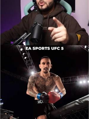 Max Holloway 90’s Alter Ego is Inspired by Art Jimmerson From UFC 1! #ufc5 #easportsufc5 #ufc5game #GamingOnTikTok 