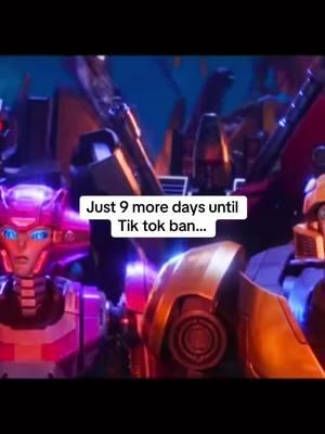 I will keep posting videos guys until the very end follow me on YouTube for more content chica_the_chicken____ #goodbye #forever #ban #followers #toktokban #transformers #9days #animation #tramsformersone #sad #frp #tiktok