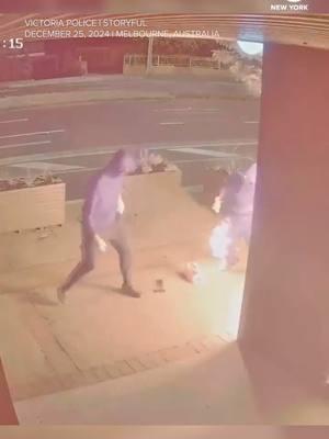 Arsonist accidentally lights himself on fire #news #karma