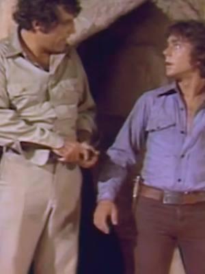 Awkward morning interaction in the Land of the Lost. #LandoftheLost #70sTV #SciFi #jungleadventure #Dinosaurs #Nostalgia #FunFridays #vintagetv #ClassicTV #SaturdayMorningTV #LiveAction #sidandmartykrofft 