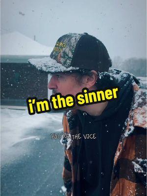 blood is ice its the winter #Imthesinner #newmusic #originalmusic #Love #sin #addiction #winter #vice