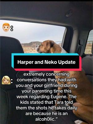 #stepmom #biodad #biomom #coparenting #fyp #counterparenting #parallelparenting #postseparationabuse #familycourt #familycourtcorruption #harperandneko 