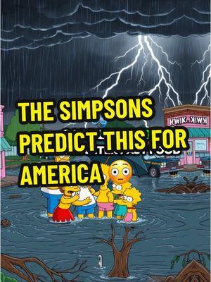 THE SIMPSONS PREDICT THIS ABOUT AMERICA! 😱😨😳 #simpsons #simpson #thesimpsons #simpsonspredictions #simpsonspredictthefuture #america #usa #usa🇺🇸 #usa_tiktok #2025 #future 