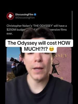 🏛️ #theodyssey #odyssey #christophernolan #nolan #christophernolanfilm #tomholland #zendaya #mattdamon #annehathaway #robertpattinson #movies #film #cinema #movietok #filmtok 