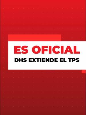 DHS extiende el TPS a venezolanos hasta el 2 de octubre de 2026. 🇻🇪🇺🇸 📌 Esta extensión es válida desde el 3 de abril de 2025 hasta el 2 de octubre de 2026. 📌 Serán elegibles los venezolanos que han residido en los Estados Unidos desde el 31 de julio de 2023 o antes. 📌 La reinscripción iniciará una vez sea publicado por el Registro Federal y hasta el 10 de septiembre de 2025. 📌 USCIS seguirá procesando las solicitudes pendientes bajo designaciones anteriores. No es necesario volver a presentar formularios. 📌 Las aprobaciones de solicitudes pendientes garantizarán el TPS y nuevos EAD serán válidos hasta el 2 de octubre de 2026. 📲Contactanos vía WhatsApp a través del enlace ubicado en nuestra biografía 🗃️Gestión Migratoria RP LLC 👩🏼‍💼Rosmery Perez 📲WhatsApp: (954) 5056698 📧 gestionmigratoriarp@gmail.com 💻También revisa el link en nuestra Bio ✅Somos Preparadores de Formas de Inmigración. ⚠️No somos Abogados en USA. . . #parole #asilo #asilopolitico #venezolanos #visa #estadosunidos #inmigrantesenusa #inmigrantes #ilegal #tramites #tramitesmigratorios #migración #migracionvenezolana #latinos #usa #uscis #corte #trabajo #gestionmigratoria #ajustecubano #permisodetrabajo #FOIA #Ciudadania #greencard #salvoconducto #I601A