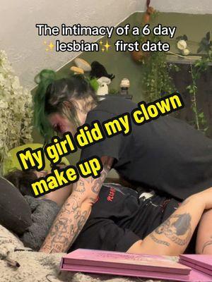 @Alex Blaze got me down bad 😩 #brute #apocalypsebrute #ldrcouple #clowncore #goodgirls #stonetopmasc #mascfem #feralgremlin #BookTok #lesbian #androgynous #lesbiantok #wlw 