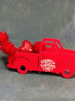 Today let’s use our XTool F1 Ultra from @xtoolofficial to add some Valentine flare to this little truck ❤️ #xtoolofficial #engrave #DIY #crafts #valentinesdiy #artsandcrafts #valentine #valentinecraft #tutorial 