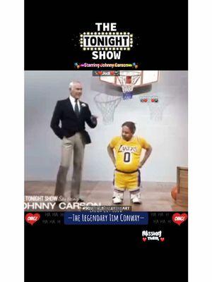 SOME OF MY FUNNIEST MEMORIES COME FROM THESE TWO! JOHNNY CARSON AND TIM CONWAY! #timconway #dorf #does #basketball #hilarious #lolz #tonightshow #comedyvideo #johnnycarson #era #clip #4 #U #oldschool #latenight #goodtimes #funnyclips #by #southernbellatheart #🎭 