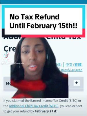 #taxseason #myrefund  #Taxtalk 