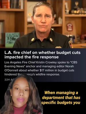 In my last video I pointed out that while there was a $17M budget cut to LAFD the expenditures (spending) is forecasted to be $90M MORE than the FY24/25 budget ans $72M more than FY23/24 budget. In response, people have asked me about the Fire Chief's 12/6 memo still mentioning the cut. Based on my 20 years of budgeting process/ tracking expenditures, I explain why that makes sense. I'll dive deeper on The #ReecieColbertShow this Saturday. #ReecieWithTheReceipts