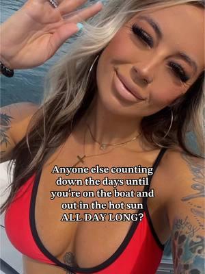 I know I am! ☀️🚤 #Summer #viral #relateable #summertime #summervibes #sunshine #sunny #sunnyday #lake #lakelife #lakeday #boat #boatlife #tablerocklake #lakevibes #bikini #missingsummer #countdowntosummer 