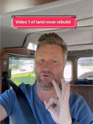 Something a bit different peeps … come on a little journey with me… more cooking to come 😉#theprivatechef #heypeeps #landrover #carrebuild #capetown 