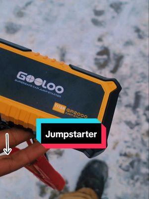 Arrancador De Baterias. Jumpstarter  #gooloo #gooloojumpstarter #jumpstarter #carstarter #carjump #arrancador ##arrancadordebateria #arrancadordebatería #CapCut 