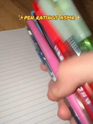 i missed this! all pens linked in my storefront!  #teachingwithmsd  #asmr #penratings #pens #colorfulpens #ratings #rankings #markers #ratingpens #teacher #teachertok #teaching #teachersoftiktok 