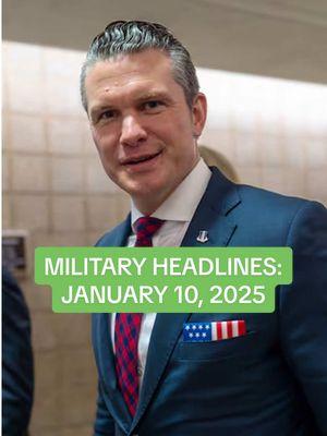 Here are some of the military headlines you may have missed today #military #defense #dod #departmentofdefense #petehegseth #airforce #army 