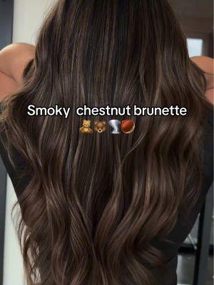 Love this tone!!  It look different in every lighting & in person it looks more ash 😍 #htxhairstylist #brunettehair #brunettebalayage #brunetteinspo #hairgoals #hairnearme #houstonhairstylist 