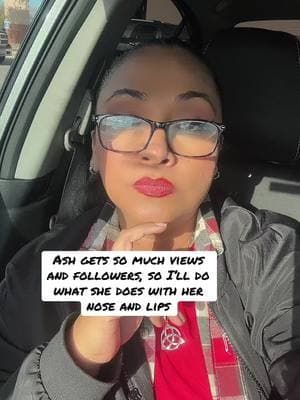 #ashleytrevino #ashley #lips #fypシ゚viral #taurus♉️ #lgbt🌈 #fypage #over40 #80sbaby #laugh #lol #🤭 #redlipstick #lesbianastiktok #gay #biggirlsrock 