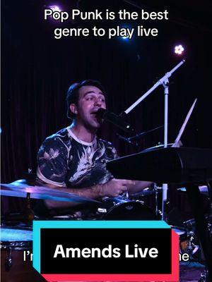 I’m bringing the One Man Show to Indiana! Check out my live tonight and tomorrow at 8 central to hear all your favorite alt rock pop punk bangers from Ballys Casino 🤘🏼 #independentartist #singingdrummer #poppunk #alternativerock #onemanshow #poppunktiktok #poppunkmusic 