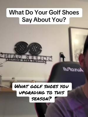 What do your golf shoes say about you? #Golf #golftiktok #golfer #golfing #golfclub #golfball #golftips #golflife #golfshoes #nike #footjoy 