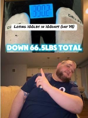 Losing 100lbs in 100 days (day 73)  Everyday the scale won’t move but that doesn’t mean you didn’t get better 💪🏻 #100lbs #100days #challenge #weightlossjourney #losingweight #grindmode #lockedin #fatboy #explore #contentcreator #fyp #weightlossmotivation #motivation #inspire #beast #bigfella #bigboyseason #100dayschallenge #dobetter #begreat #healthychoice #transformation #lifechanging #proudofmyself #patontheback #indifferent #rarebreed #minnesota #Love #support