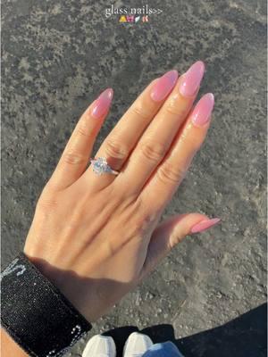 glass nails are everyyythinggg ✨🎀 #glassnails #cateyenails #nailinspo #nailday #nailvlog #newnails #2025nails #nails #pinknails #cleangirlnails #itgirlaesthetic #girly #girlythings #girlyaesthetic #fyp 