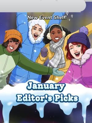 Warm up winter with our Editor's Picks from January! Available now to find a new story to read. ✨❄️ Congratulations to all the authors who made it on the shelf! 🧣☃️🌨️ #episodeinteractive #letsplayepisode #chooseyourstory #exploreplaycreate