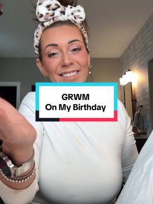 Replying to @QueenBrooke71 IT’S MY 40th BIRTHDAY…get ready with me! #grwm #thisis40 #MakeupRoutine 