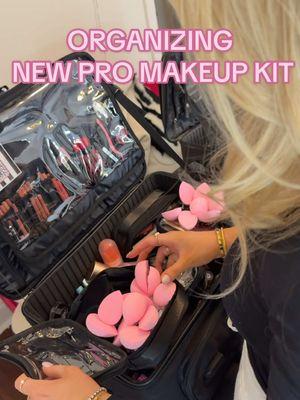 New new 💋 #makeupkit #promua #promakeupkit #kitorganization #makeupkitorganization @Relavel bags #relavel #asmr 