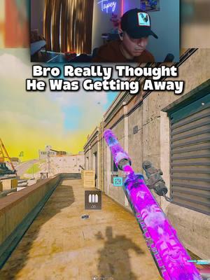 BRO REALLY THOUGHT HE WAS GETTING AWAY 😂 #warzone #callofduty #rebirthisland #tiktokgaming #gamer #itstapez 