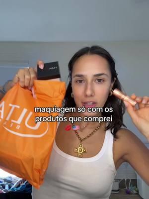 me maquiando só com os produtos novos 💋🇺🇸 #vlogusa #vlogestadosunidos #maquiagemgringa #maquiagem #maquiagemtiktok #maquiagemviral 