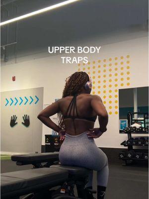 Posting traps here but hoping to see you make it to IG before the 19th #upperbodyworkouts #trapworkout #gymgirltiktok #trainwithme 