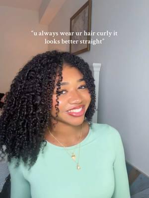 ur sign to embrace ur curls #hair #curly #curls #curlscheck #relatable #3c #4a #hairtok #naturalhair 