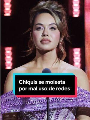 #Chiquis denunció de forma enérgica 🎥📱 que hay mucha gente que no utiliza las redes sociales de forma correcta, 💥 para apoyar a los afectados por los incendios en California. 🚨 #EnCasaconTelemundo