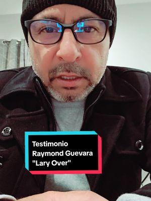 Testimonio de Raymond Guevara "Lary Over" #Testimonios #laryover #creatorsearchinsights #videoscristianos #contenidocristiano #motivacionen1minuto #aguilasdelevangelio #caminonuevo 