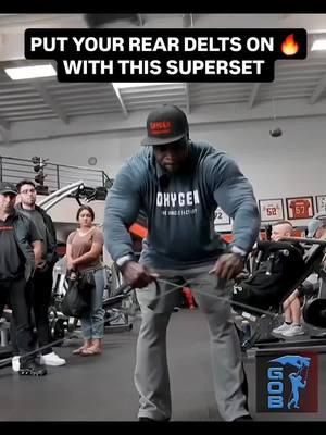 A superset to try and blast your rear delts. https://bit.ly/CHARLES-ONLINE-COACHING ✅JOIN MY MEMBERSHIP SITE LINK IN PROFILE 🔗 ✅️ Achieve Your Dream Body with a Tailored training and Nutritional Plan. This PLAN is so Hard to Say no To, the 700 members we already have on board. They’ll tell you the same!. Here’s what you can expect: ⚡Expert-Driven Customization: Your journey will be uniquely yours, tailored to your body type, lifestyle, and goals. ⚡Personalized Training Routine: Designed to optimize time and maximize results, ensuring every minute you invest pays dividends in health and appearance. ⚡Weekly App Check-Ins: Direct access to me for progress assessments and motivation boosts to keep you on the path to success. ⚡Detailed Workout Programs: weekly detailed split, with sets, reps and video-guided exercises . ⚡Personalized Nutritional Plan: from meal A to Z, everything you need in great details With accompanying grocery shopping lists and recipes. ⚡Supplement Recommendations: Tailored to complement your diet and maximize your gains. ⚡Recovery Protocols: To ensure you get stronger and recover faster. ⚡Fitness & Physique Analysis: Ongoing assessments to track and celebrate your progress. Find more details here and secure your exclusive spot to start transforming your fitness with precision. LINK IN BIO #charlesglass #godfatherofbodybuilding #bodybuilding #fitness #gym #workout #fitnessmotivation #motivation #fit #training #GymLife #fitfam #muscle #Lifestyle #gymmotivation #health #fitnessmodel #bodybuilder #personaltrainer #instagood #healthy #fitspo #instafit #strong #healthylifestyle #exercise