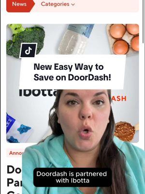 🚨 Exciting news! DoorDash and Ibotta have partnered to bring you personalized promotions and coupons on everyday items like groceries, health and beauty products, home improvement supplies, and alcohol.  Not an Ibotta user yet? Click the link in our bio to join and start saving today! Stay tuned for more updates on how you can make the most of this collaboration. #SaveMoney #CashBackDeals #IbottaSavings #DoorDashDeals #SaveWhileYouEat #EarnCashBack #MealSavings #MoneySavingTips #BudgetFriendly #SmartShopping #CouponLife #FrugalLiving #SavingsMadeEasy #GetCashBack #BudgetHack #ShopAndSave #IbottaRewards #DoorDashSavings #MoneyBackMagic #moneysavinghack #creatorsearchinsights ##KrazyCouponLady