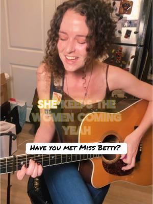 #missbetty #songwriterlife #singersongwriter 