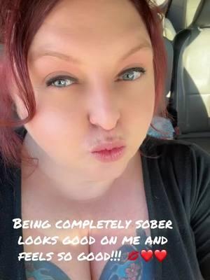 It’s been a long journey but I can finally say I am completely sober and it’s looks and feels amazing!!! So proud of myself it was not easy at all but I never wanna go back to who I was before. If you struggle with addiction there is help and it is so worth it. ❤️❤️❤️❤️#blueeyes #pisces♓️ #thicktok #selflovejourney #redheads #bbwqueen #chooselove #111 #thickerthanasnicker #positivevibes 