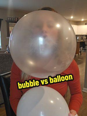 #follow to stay on #bubbletok I thought I saved this comment request, but I didn't see it so I hope whenever ask for it sees it.  😬#bubblegum #balloons 