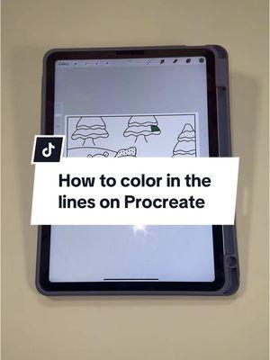 I always see people coloring on Procreate but I didn’t understand how they did it until now! Have fun coloring with the Procreate app! 🖍️ #procreate #procreatetutorial #procreateapp #procreatetips #procreatebeginner #procreatenewbie #procreatetutorials #digitalcoloring #ipadcoloring 